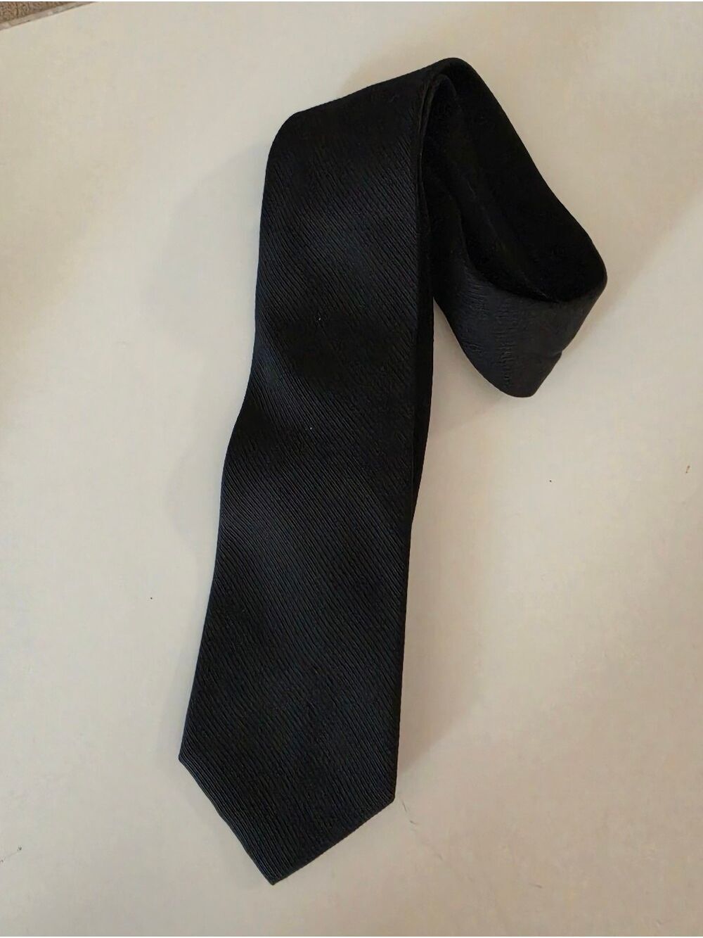 Lauren Ralph Lauren Classic Black Men's Dress Tie
